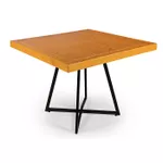 Mesa Com 4 Cadeiras Preta Opcionais - Jade