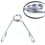 Barra W Musculação 120 Cm Academia Presilhas Exercícios