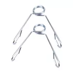 Barra W Musculação 120 Cm Academia Presilhas Exercícios