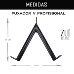 Barra Puxador V Academia Profissional Musculação Zuí Brasil