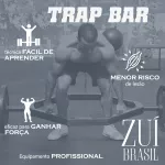Barra Hexagonal Barra Musculação Academia Ponteira Standard Zuí Brasil