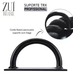 Suporte Parede Trx Saco Boxe Argola Suspensão Corda Naval Zuí Brasil
