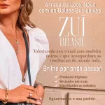 Bolsa Feminina Pequena Petit Alça De Corrente Preta - Zuí Brasil