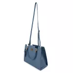 Kit Bolsa Feminina Castelo Relax Azul Aço - Zuí Brasil 