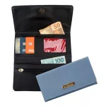 Kit Bolsa Feminina Castelo Relax Azul Aço - Zuí Brasil 