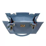Kit Bolsa Feminina Castelo Relax Azul Aço - Zuí Brasil 