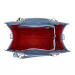 Kit Bolsa Feminina Castelo Relax Azul Aço - Zuí Brasil 