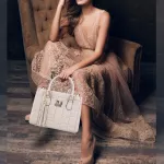 Bolsa Feminina Luxo Lorena Linea Off White Zuí Brasil 