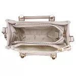 Bolsa Feminina Luxo Lorena Linea Off White Zuí Brasil 