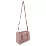 Bolsa Feminina Luxo Lorena Triângulo Rosa Zuí Brasil 