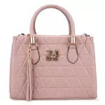 Bolsa Feminina Luxo Lorena Triângulo Rosa Zuí Brasil 