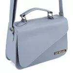 Bolsa Mini Bag Azul Zuí Brasil