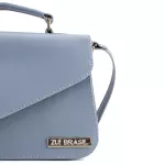 Bolsa Mini Bag Azul Zuí Brasil