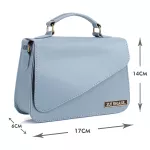 Bolsa Mini Bag Azul Zuí Brasil
