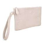 Bolsa Feminina Carteiro De Mão Festa Clutch Off White Zuí Brasil 