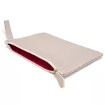 Bolsa Feminina Carteiro De Mão Festa Clutch Off White Zuí Brasil 