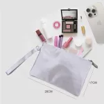 Bolsa Feminina Carteiro De Mão Festa Clutch Prata Zuí Brasil