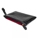Bolsa Feminina Carteiro De Mão Festa Clutch Preta Zuí Brasil 