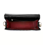 Bolsa Feminina Pequena Petit Alça De Corrente Preta - Zuí Brasil
