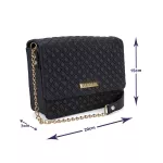 Bolsa Feminina Pequena Petit Alça De Corrente Preta - Zuí Brasil
