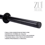 Barra Body Pump 40m 2 un Treino Musculação Zuí Brasil 