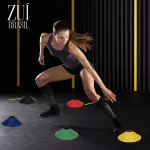 Kit 10 Chapéu Chinês Agilidade Treino Zuí Brasil