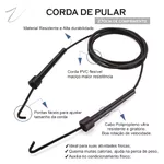 Kit Treino Corda de Pular + 10 Cones + 10 Pratos + Escada Agilidade + Roda Abdominal Zuí Brasil