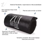 Kit Peso Caneleira 2kg (o Par) Com Corda De Pular Com Colchonete Para Treino - Zuí Brasil