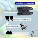 Kit Peso Caneleira 2kg (o Par) Com Corda De Pular Com Colchonete Para Treino - Zuí Brasil