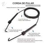 Kit Peso Caneleira 2kg (o Par) Com Corda De Pular Com Colchonete Para Treino - Zuí Brasil