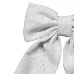 Laço de Cabelo Adulto Infantil Grande Luxo Boneca Prendedor Presilha Branco