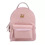 Mochila Grande Matelassê Rosa Zuí Brasil