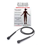 Kit Peso Caneleira 2kg (o Par) Com Corda De Pular Com Colchonete Para Treino - Zuí Brasil