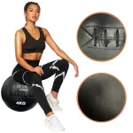Bola Medicinal Wall Ball 10kg Crossfit Training Zuí Brasil 