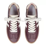 Tênis Casual Couro Urban Bordô