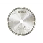 Disco de serra circular para corte de alumínio 250 mm x 80 dentes RT ( - ) F.30 Fepam