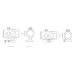 Red Dot Hawke endurance 1x30 QR control - Hawke 