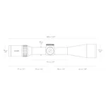 Luneta Hawke Endurance 30 WA SF 4-16x50 223/308 Reticle - Hawke