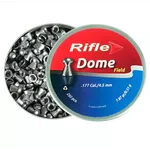 Chumbinho Rifle Dome Field Super Box .177/4.5mm 7,87gr/0,51g 250pçs 