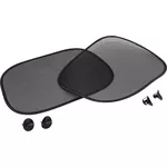 KIT 2 PROTETORES SOLARES PARA CARRO COM VENTOSAS