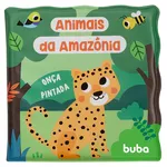 Livrinho De Banho Animais Da Amazonia