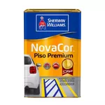 Tinta Piso NovaCor 18lt - Belacor Tintas - Todas as Cores