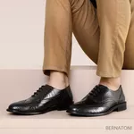 SAPATO SOCIAL OXFORD AUSTRÁLIA PRETO