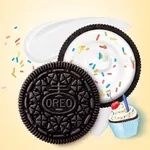 Oreo Biscoito Com Recheio De Bolo De Aniversario 97g