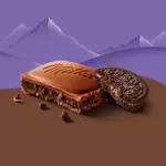 Milka Chocolate Oreo Brownie 100g