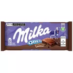 Milka Chocolate Oreo Brownie 100g