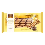 Canudo Wafer Com Chocolate 160g