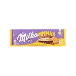Milka Barra Mmmax Ciocolata Choco Biscuit 300g