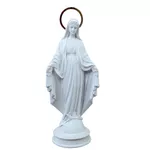 Imagem Durata - Nossa Senhora das Graças Branca 30 cm 
