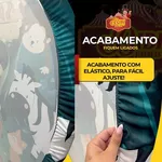 Kit Painel + Capas Cilindros Tema Gamer Decoração Festa Menino Infantil Teen
